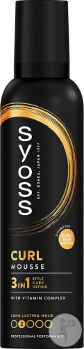 Syoss Mousse Locken Kontrolle 250ml