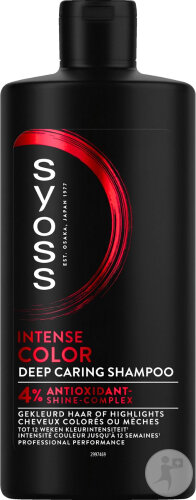 Syoss Shampoo Color Flasche 440ml