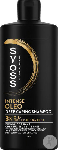 Syoss Intense Oleo Shampoo Flasche 440ml