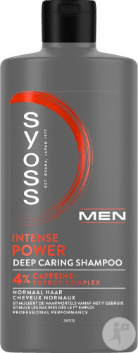 Syoss Shampoo Men Power Flasche 440ml