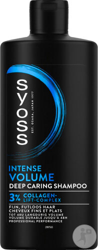 Syoss Shampoo Volume Flasche 440ml