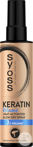 Syoss Keratin Volume Föhnschutz-Spray 200ml