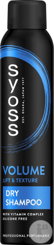 Syoss Trockenshampoo Volume 200ml
