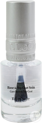 T.Leclerc Nagellack Transparentes Unter- Und Überlack 10ml