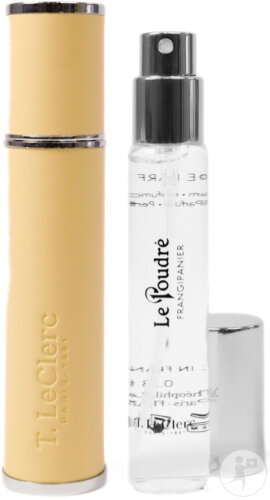 T.Leclerc Taschenzerstäuber Le Poudré Frangipani 10ml