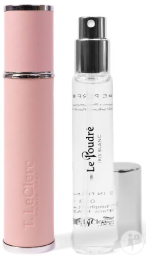 T.Leclerc Taschenzerstäuber Le Poudré Weiße Iris 10ml