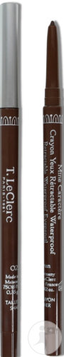 T.LeClerc Wasserfestes Augen-Kajal Stift 02 Braun 1,2g 