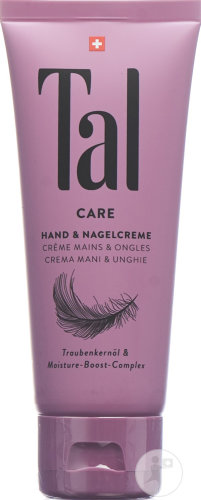 Tal Care Hand Und Nagelcreme Mit Traubenkernöl Tube 75ml