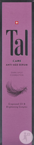 Tal Care Serum Anti-Age Mit Traubenkernöl Tube 30ml