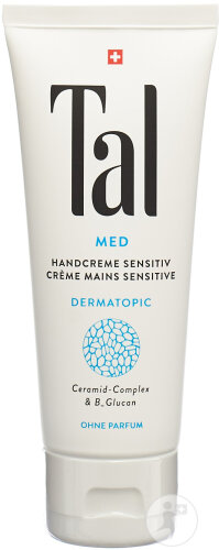 Tal Med Handcreme Dermatopic Ohne Parfum Tube 75ml