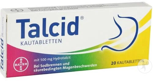 Talcid 20 Kautabletten
