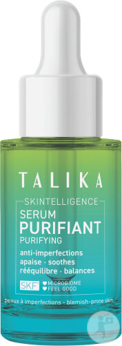 Talika Skin Intelligence Purifizierendes Serum Gesicht Haut Mit Unregelmäßigkeiten Tropfflasche 30ml