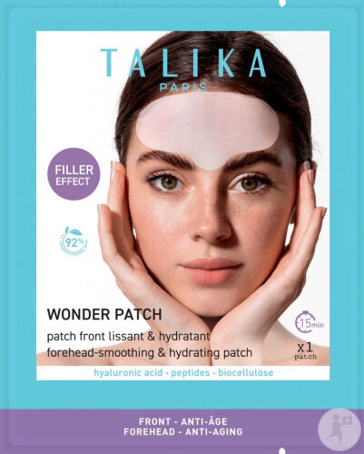 Talika Wonder Patch Glättendes Und Feuchtigkeitsspendendes Stirn Pad 1 Stück