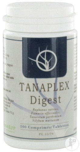 Tanaplex Digest 100 Tabletten