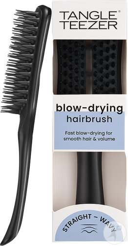 Tangle Teezer Easy Dry & Go Haarbürste Jet Black 1 Stück