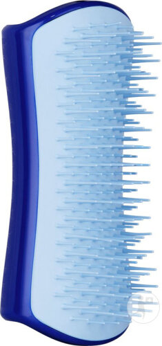 Tangle Teezer Pet Teezer De-Shedding And Dog Grooming Bürste Klein Blau Hellblau 1 Stück