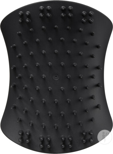 Tangle Teezer Scalp Exfoliator & Massage Haarbürste Schwarz 1 Stück