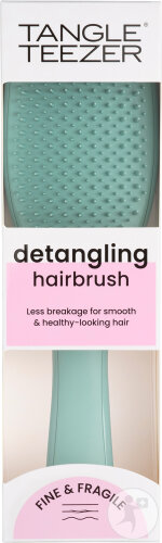 Tangle Teezer Ultimative Haarbürste Zum Entwirren Fine And Fragile Dark Teal 1 Stück