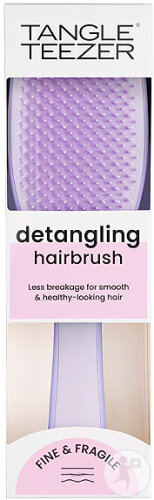 Tangle Teezer Ultimate Detangler Fein Und Spröde Haarbürste Hypnotic Heather 1 Stück