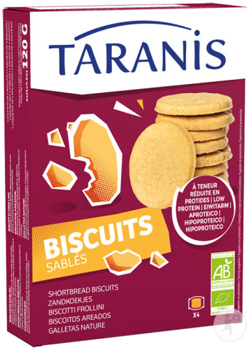 Taranis Butterkekse Bio 120g