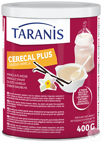 Taranis Cerecal Plus Vanille 400g