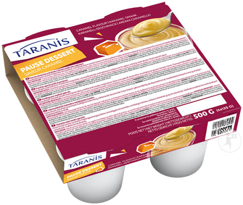 Taranis Dessertpause Karamellgeschmack 4x125g