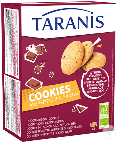 Taranis Kekse Schokoladenstückchen 5x2 160g