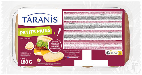 Taranis Kleine Brötchen 4x45g