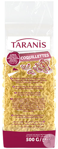 Taranis Pasta Muscheln Beutel 500g