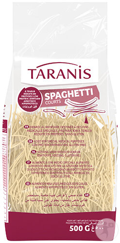 Taranis Pasta Spaghetti Beutel 500g