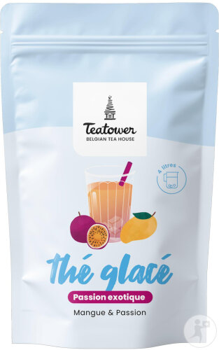 Teatower Exotische Leidenschaft Fruchtaufguss Mango Maracuja 60g