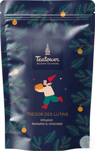 Teatower Schatz Der Kobolde Fruchtinfusion Haselnuss & Schokolade Lose 100g