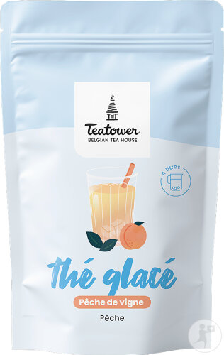 Teatower Weinbergpfirsich Bio Eisaufguss 60g