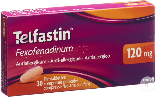 Telfastin Filmtabletten 120mg 30 Stück