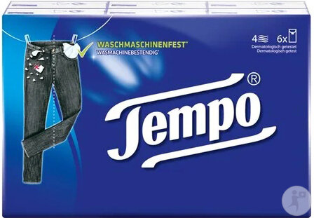 Tempo Taschentücher Classic 6x10 Stück