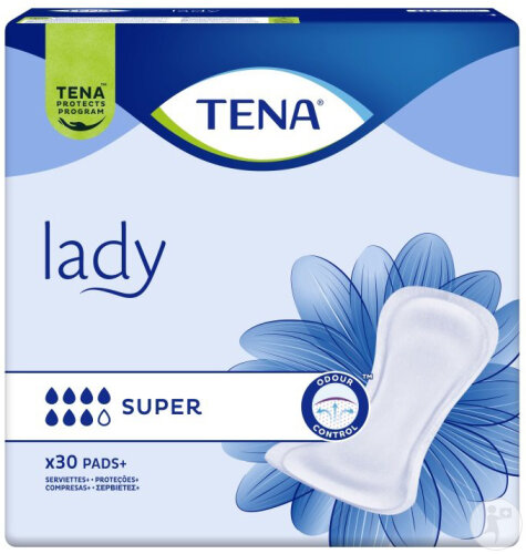 Tena Lady Super Slipeinlagen 30 Stück (760506)