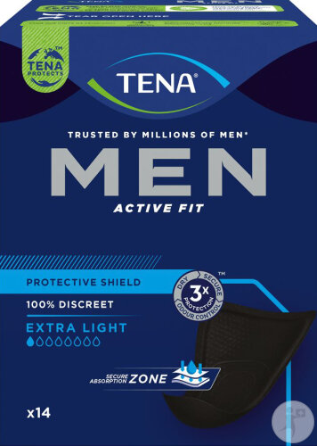 Tena Men Protective Shield Level 0 Extra Light 14 Stück