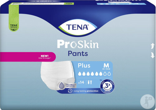 Tena Pants Plus M 80-110cm 14 Stück