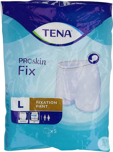 Tena Proskin Fix Inkontinenz-Fixierhosen Größe L 5 Stück