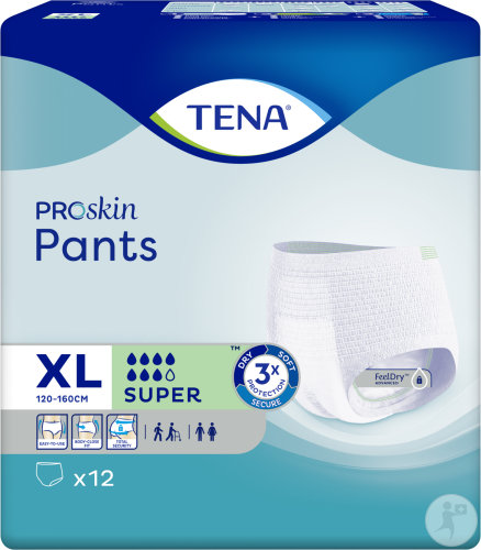Tena Proskin Pants Super Extra Large 12 Stück