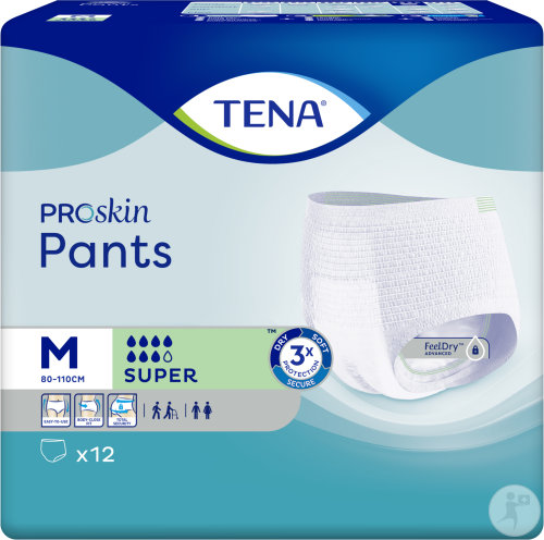 Tena Proskin Pants Super Medium 12 Stück