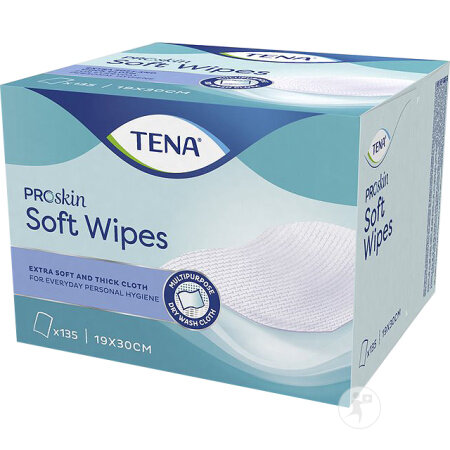 Tena Soft Wipes 19x30cm 135 Stück