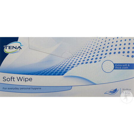 Tena Soft Wipes 30x32cm 135 Stück