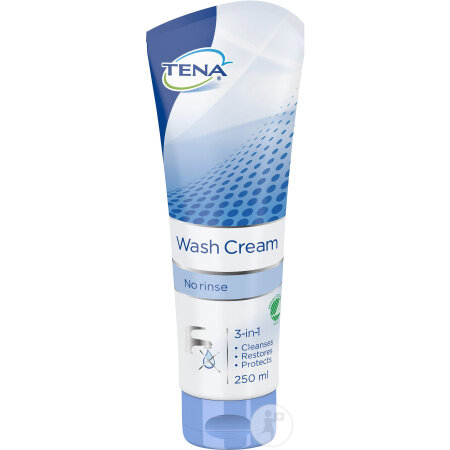 Tena Wash Cream Tube 250ml