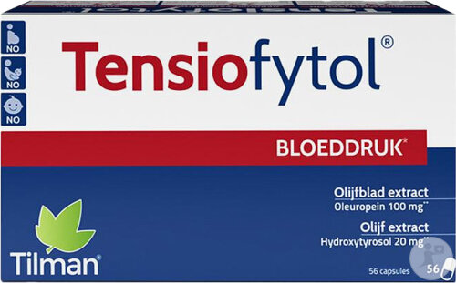 Tilman Tensiofytol 56 Kapseln