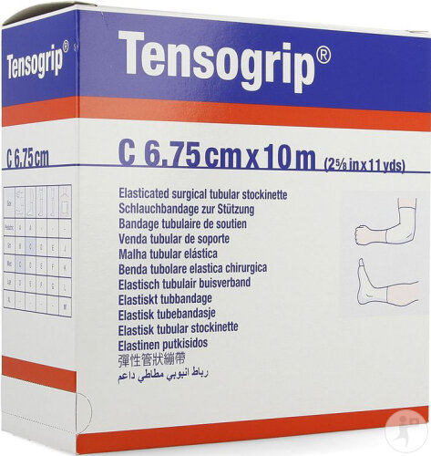 Bsn Medical Tensogrip C 6,7cm x 10m 1 Stück (71519)