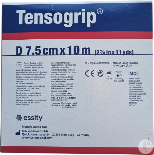 BSN Medical Tensogrip D 7,5cm x 10m 1 Stück