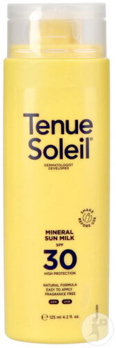 Tenue Soleil Mineralische Sonnencreme SPF30 125ml