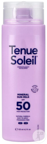 Tenue Soleil Mineralische Sonnencreme SPF50 125ml