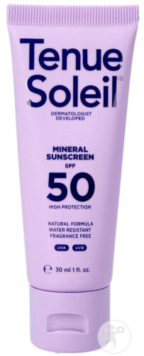 Tenue Soleil Mineralische Sonnencreme SPF50 30ml
